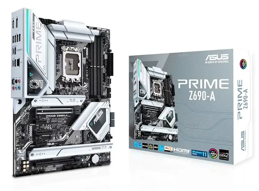 Informática Alcobendas - Montaje Placas Base ASUS Gaming PC Alcobendas